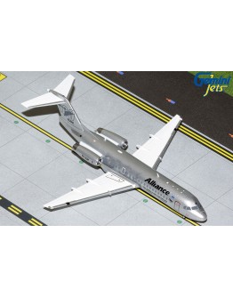 GEMINI JETS 1/200 SCALE DIE-CAST MODEL - G2UTY988 - Alliance Airlines Fokker 70 (VH-QQW) "Vickers Vimy"/"100 Years"
