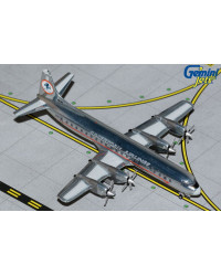 GEMINI JETS 1/400 SCALE DIE-CAST MODEL - GJAAL1718 - American Airlines Lockheed L-188 Electra