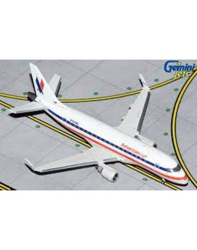 GEMINI JETS 1/400 SCALE DIE-CAST MODEL - GJAAL2056 AMERICAN EAGLE E170 GJAAL2056