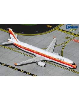 GEMINI JETS 1/400 SCALE DIE-CAST MODEL - GJAAL2256 - American Airlines Airbus A321 (PSA Heritage Livery)