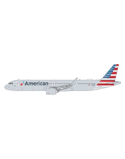 GEMINI JETS 1/400 SCALE DIE-CAST MODEL - GJAAL2296 - American Airlines Airbus A321NEO