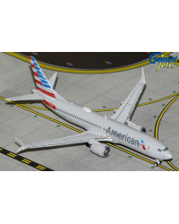 GEMINI JETS 1/400 SCALE DIE-CAST MODEL - GJAAL2358 - American Airlines Boeing 737 MAX 8