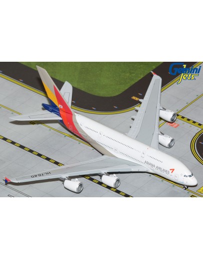 GEMINI JETS 1/400 SCALE DIE-CAST MODEL - GJAAR2170 -Asiana Airlines ...