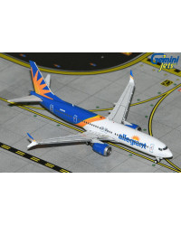 GEMINI JETS 1/400 SCALE DIE-CAST MODEL - GJAAY2285 - Allegiant Boeing 737 MAX8-200