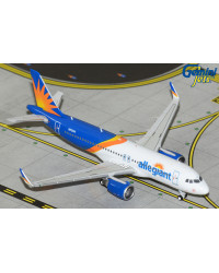 GEMINI JETS 1/400 SCALE DIE-CAST MODEL - GJAAY2326 - Allegiant Airbus A320-200