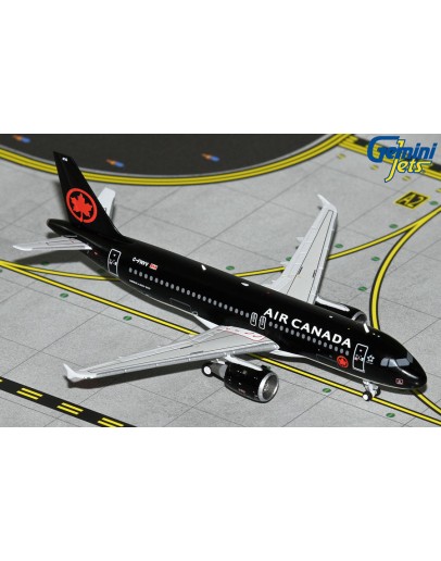 GEMINI JETS 1/400 SCALE DIE-CAST MODEL - GJACA2255 - Air Canada JETZ Airbus A320-200