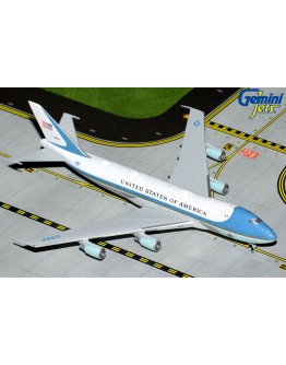 GEMINI JETS 1/400 SCALE DIE-CAST MODEL - GJAFO2173 - U.S. Air Force VC-25A (Boeing 747-200) 28000 'Air Force One' New Antenna Array