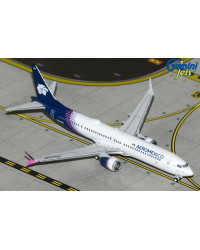 GEMINI JETS 1/400 SCALE DIE-CAST MODEL - GJAMX2416 - Aeromexico Boeing 737 MAX 9