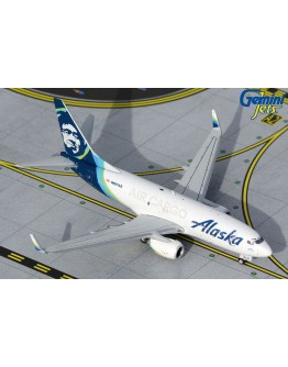 GEMINI JETS 1/400 SCALE DIE-CAST MODEL - GJASA2028 - Alaska Air Cargo Boeing 737-700 (BDSF)