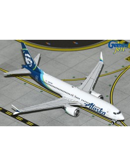 GEMINI JETS 1/400 SCALE DIE-CAST MODEL - GJASA2273 - Alaska Airlines Boeing 737 MAX8