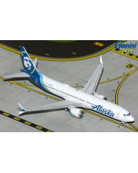 GEMINI JETS 1/400 SCALE DIE-CAST MODEL - GJASA2393 - Alaska Airlines Boeing 737 MAX 9