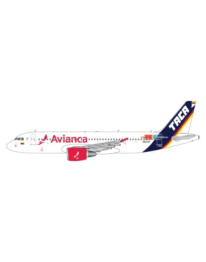 GEMINI JETS 1/400 SCALE DIE-CAST MODEL - GJAVA2190 - Avianca Airbus A320 (TACA Retro Livery)