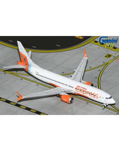 GEMINI JETS 1/400 SCALE DIE-CAST MODEL - GJAXB2260 - Air India Express Boeing 737 MAX 8