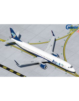 GEMINI JETS 1/400 SCALE DIE-CAST MODEL - GJAZU1252 - Azul Embraer ERJ-195