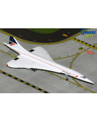 GEMINI JETS 1/400 SCALE DIE-CAST MODEL - GJBAW2390 - British Airways Concorde (Landor Livery)