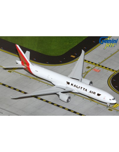 GEMINI JETS 1/400 SCALE DIE-CAST MODEL - GJCKS2301 - Kalitta Air Boeing 777-300ERF