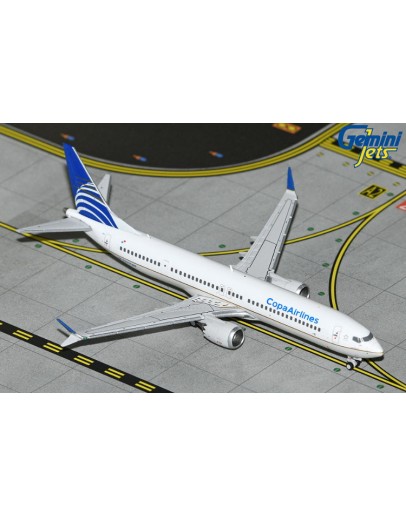 GEMINI JETS 1/400 SCALE DIE-CAST MODEL - GJCMP2215 - Copa Airlines Boeing 737 MAX 9