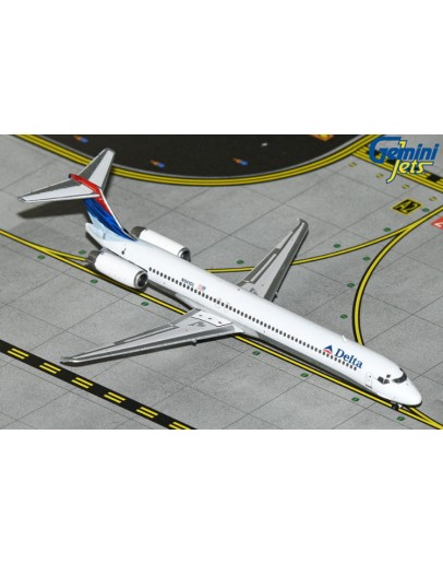 GEMINI JETS 1/400 SCALE DIE-CAST MODEL - GJDAL1123 - McDonnell Douglas MD-88 (Colors in Motion Livery)