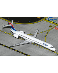GEMINI JETS 1/400 SCALE DIE-CAST MODEL - GJDAL1417 - Delta Airlines McDonnell Douglas MD-90 (Colors in Motion)