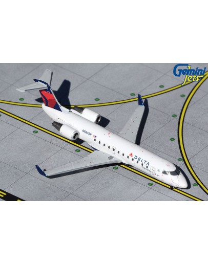 GEMINI JETS 1/400 SCALE DIE-CAST MODEL - GJDAL2034 - Delta Connection Bombardier CRJ200