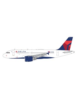 GEMINI JETS 1/400 SCALE DIE-CAST MODEL - GJDAL2093 - Delta AirLines Airbus A319