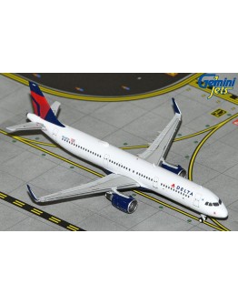 GEMINI JETS 1/400 SCALE DIE-CAST MODEL - GJDAL2095 - Delta Airlines Airbus A321-200