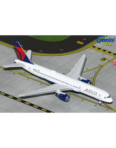 GEMINI JETS 1/400 SCALE DIE-CAST MODEL - GJDAL2097 - Delta Airlines Boeing 757-200