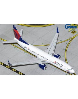 GEMINI JETS 1/400 SCALE DIE-CAST MODEL - GJDAL2101 - Delta Airlines Boeing 737-800 (World Champion Atlanta Braves Livery)