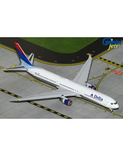 GEMINI JETS 1/400 SCALE DIE-CAST MODEL - GJDAL2158 - Delta Airlines Boeing 767-400ER (Colors in Motion Livery)