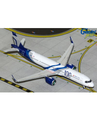 GEMINI JETS 1/400 SCALE DIE-CAST MODEL - GJDAL2334 - Delta Airlines Airbus A321NEO (100 Years)