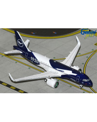 GEMINI JETS 1/400 SCALE DIE-CAST MODEL - GJDLH2413 - Lufthansa Airbus A320NEO (100 Centennial Livery)