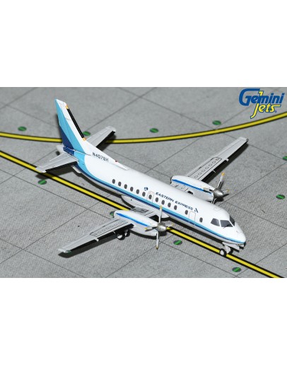 GEMINI JETS 1/400 SCALE DIE-CAST MODEL - GJEAL1251 - Eastern Express SAAB 340B