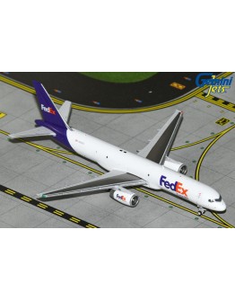 GEMINI JETS 1/400 SCALE DIE-CAST MODEL - GJFDX1993 - FedEX Express Boeing 757-200SF