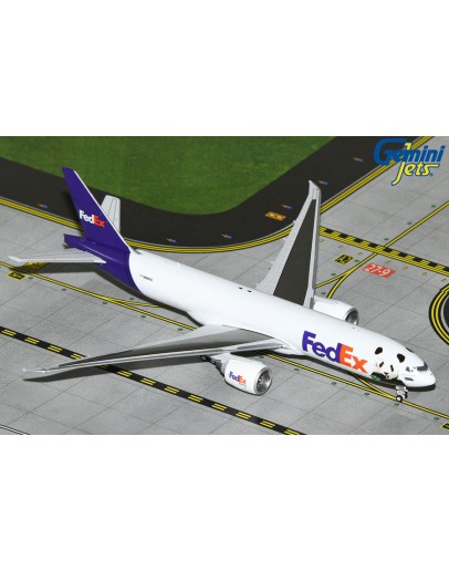 GEMINI JETS 1/400 SCALE DIE-CAST MODEL - GJFDX2263 - FedEX Express Boeing 777F (Panda Express Livery)