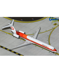 GEMINI JETS 1/400 SCALE DIE-CAST MODEL - GJFFT1168 - Frontier Airlines McDonnell Douglas MD-81