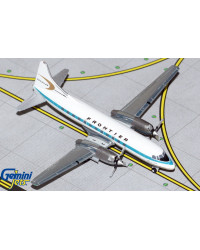 GEMINI JETS 1/400 SCALE DIE-CAST MODEL - GJFFT1263 - Frontier Airlines Convair CV-580