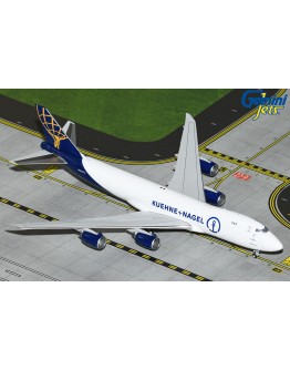 GEMINI JETS 1/400 SCALE DIE-CAST MODEL - GJGTI2203 - Atlas Air/Kuehne+Nagel Boeing 747-8F