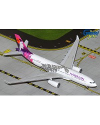 GEMINI JETS 1/400 SCALE DIE-CAST MODEL - GJHAL2298 - Hawaiian Airlines Airbus A330-200