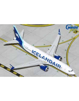 GEMINI JETS 1/400 SCALE DIE-CAST MODEL - GJICE2123 - Icelandair Boeing 737 MAX 8