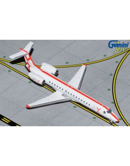 GEMINI JETS 1/400 SCALE DIE-CAST MODEL - GJJSX2071 - JetSuiteX Embraer ERJ-145LR (Reg: N241JX)