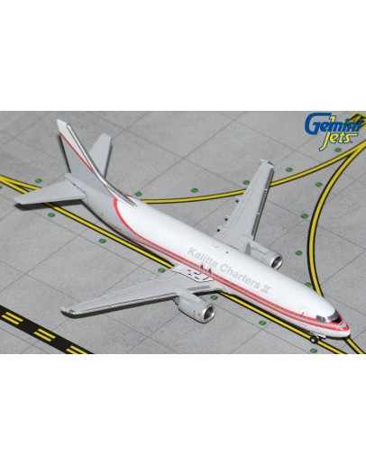 GEMINI JETS 1/400 SCALE DIE-CAST MODEL - GJKFS1958 - Kalitta Chartetrs II Boeing 737-400