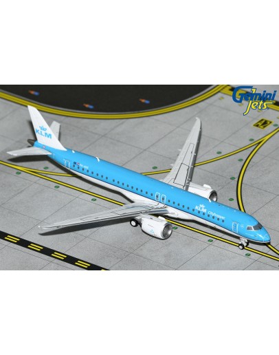 GEMINI JETS 1/400 SCALE DIE-CAST MODEL - GJKLM2197 - KLM Cityhopper Embraer E195-E2