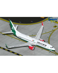 GEMINI JETS 1/400 SCALE DIE-CAST MODEL - GJMXA2266 - Mexicana Boeing 737-800