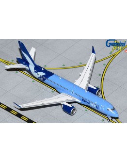 GEMINI JETS 1/400 SCALE DIE-CAST MODEL - GJMXY2064 - Breeze Airways Airbus A220-300 (Reg: N203BZ)