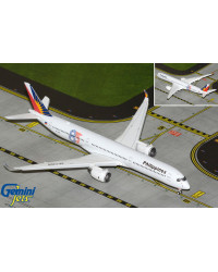 GEMINI JETS 1/400 SCALE DIE-CAST MODEL - GJPAL2397F - Philippine Airlines Airbus A350-1000 (85 Years Livery) (Flaps Down Version)