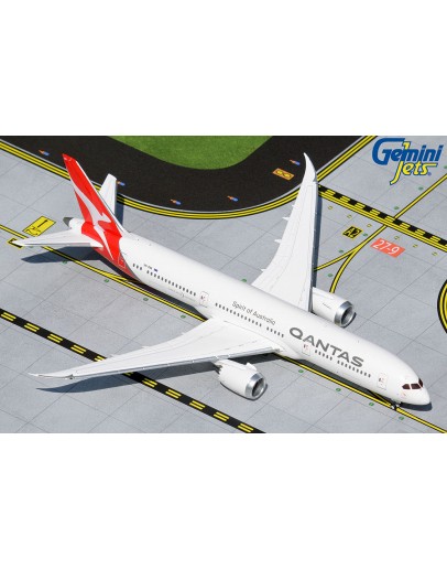 GEMINI JETS 1/400 SCALE DIE-CAST MODEL - GJQFA1995 - Qantas Boeing 787-9