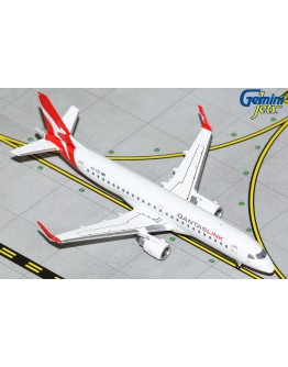 GEMINI JETS 1/400 SCALE DIE-CAST MODEL - GJQFA2082 - Qantas Link Embraer E190AR