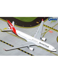 GEMINI JETS 1/400 SCALE DIE-CAST MODEL - GJQFA2161 - Qantas Airbus A330-300