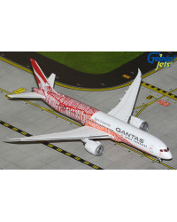 GEMINI JETS 1/400 SCALE DIE-CAST MODEL - GJQFA2385 - Qantas Boeing 787-9 (Yam Dreaming Livery)