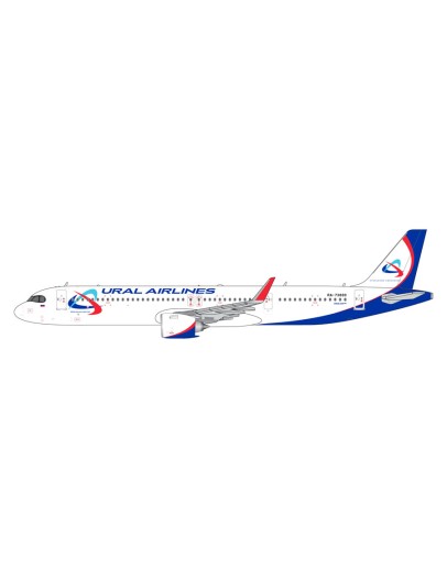 GEMINI JETS 1/400 SCALE DIE-CAST MODEL - GJSVR2195 - Ural Airlines Airbus A321neo